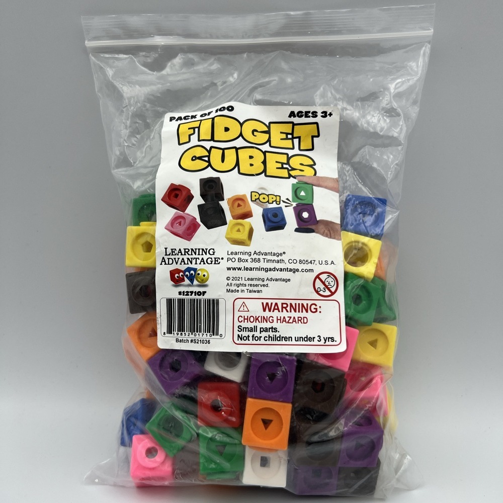 Fidget Cubes 78 Pack Fidgets For Kids Teens Adults Sensory‎ Toys For Autistic